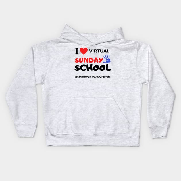 HPC Virtual Sunday School T-shirt Kids Hoodie by Hadwen Park Church